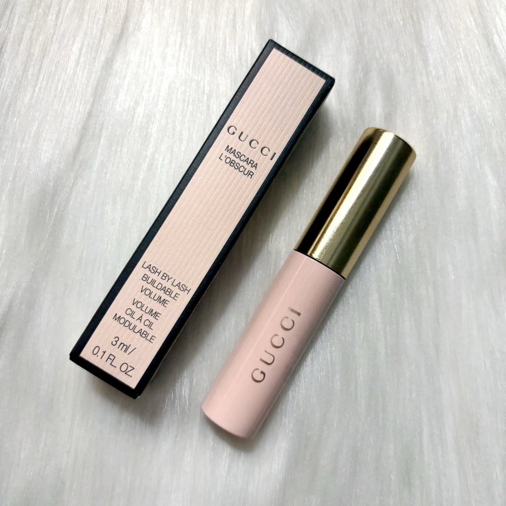 4/$30 Sale Gucci L’Obscur Lengthening Volume Mascara NIB Travel Size .1 fl.oz